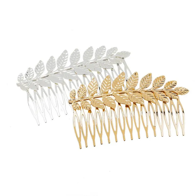 Women Alloy Hairs Combs For Hairpin Headdress Prom Bridal Wedding Elegant Hair Accessories Headwear