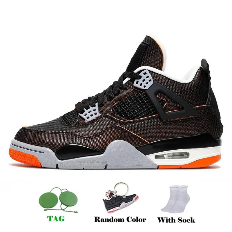 Frozen Moments Reimagined Bred 4s Basketball Shoes 4 Men Sneakers Grogu Medium Olive Thunder Military Black Cat Gum Fire Red Cement Neutral Grey Cool
