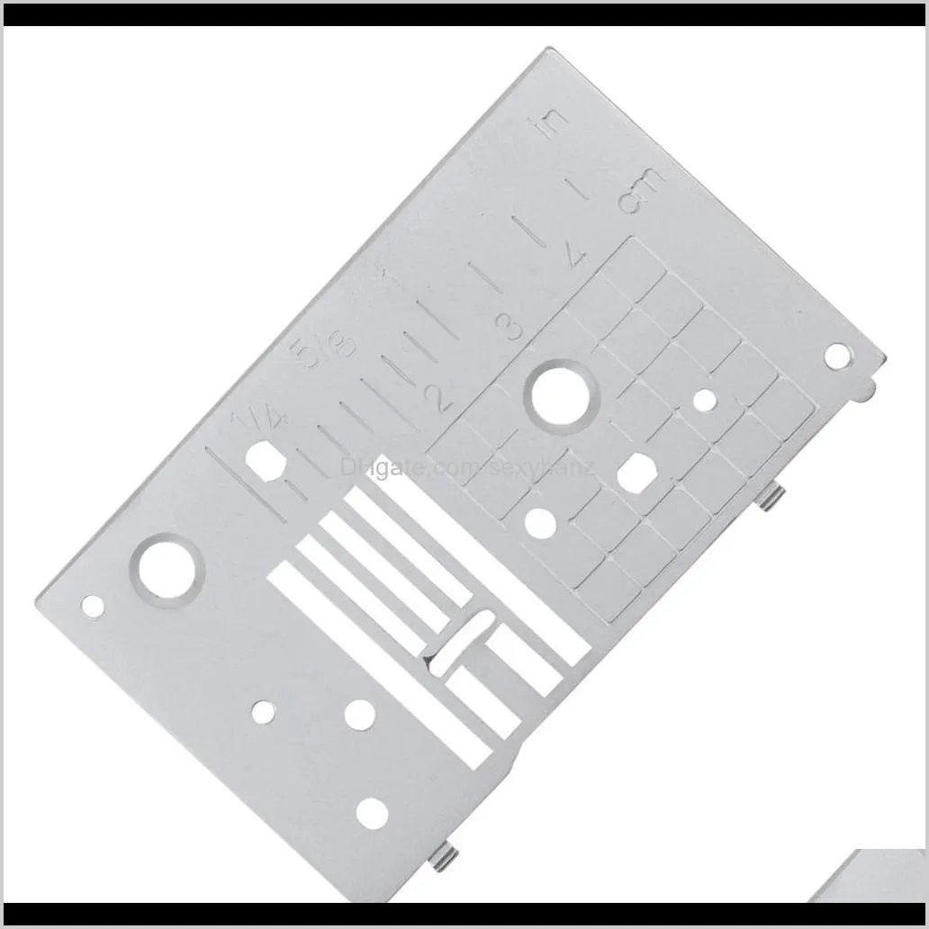 sewing maachine needle throat plate for brother bc-1000, bc-2100, bc2100wt, es2020, es2210, es2220