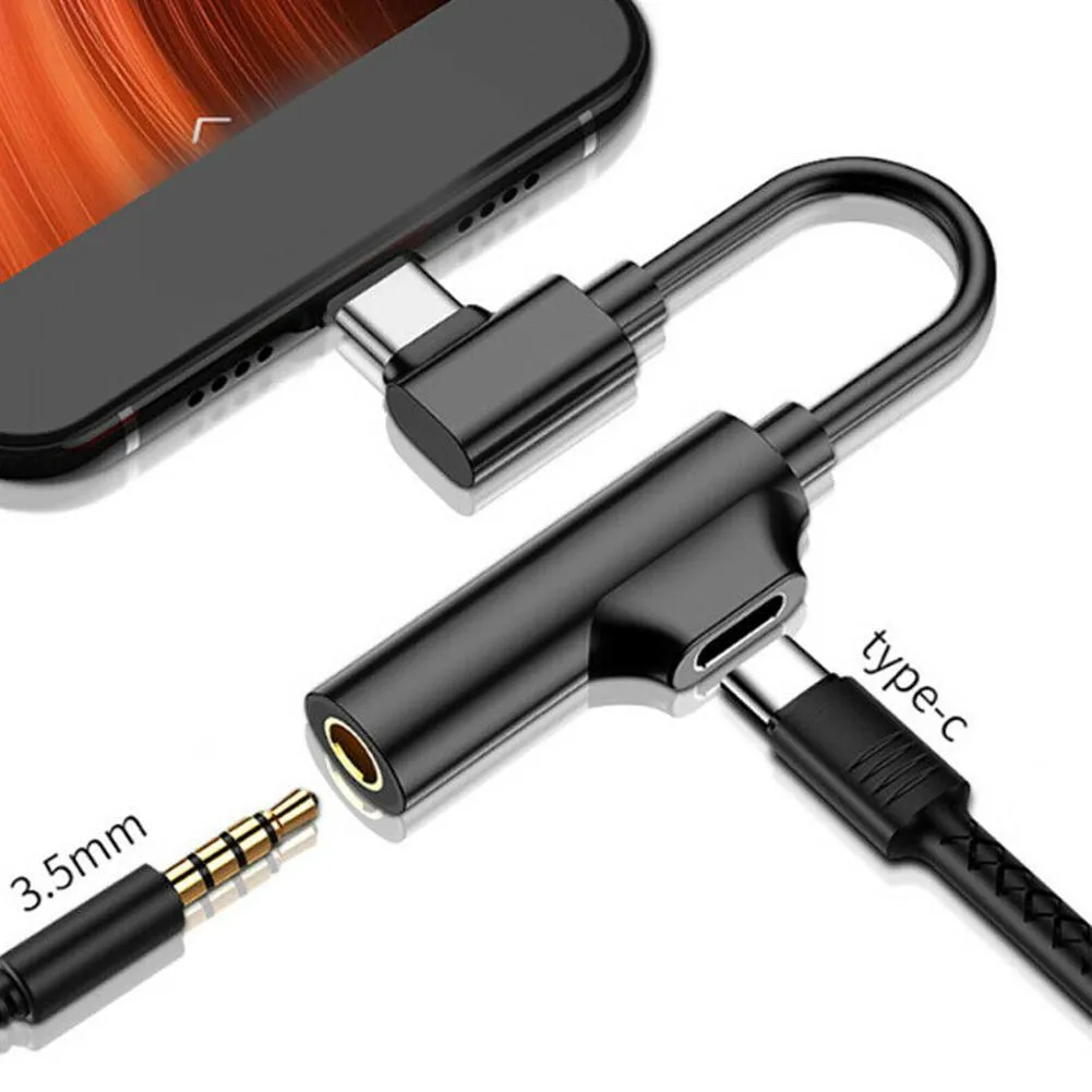 thumbnail image 2 of MagiDeal USB C Type C To 3.5 Mm Headphone Jack Adapter Earphone Audio Cable Blac 2 of 13