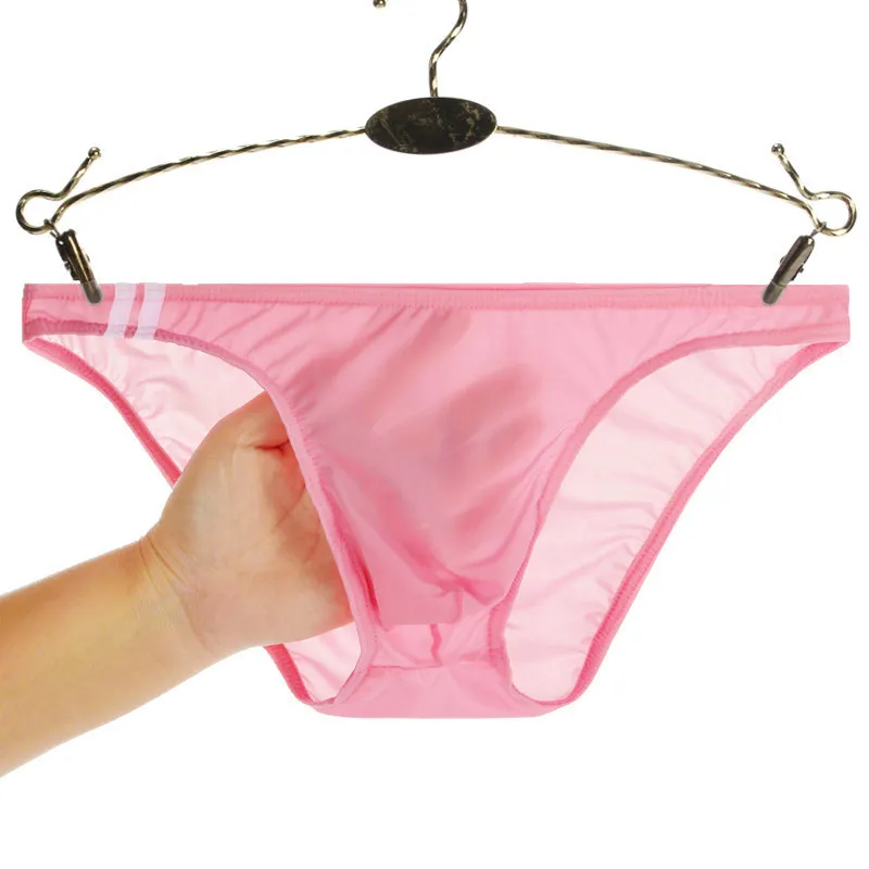 Women Seamless Underwear Soft Elastic Breathable Ice Silk Low Rise