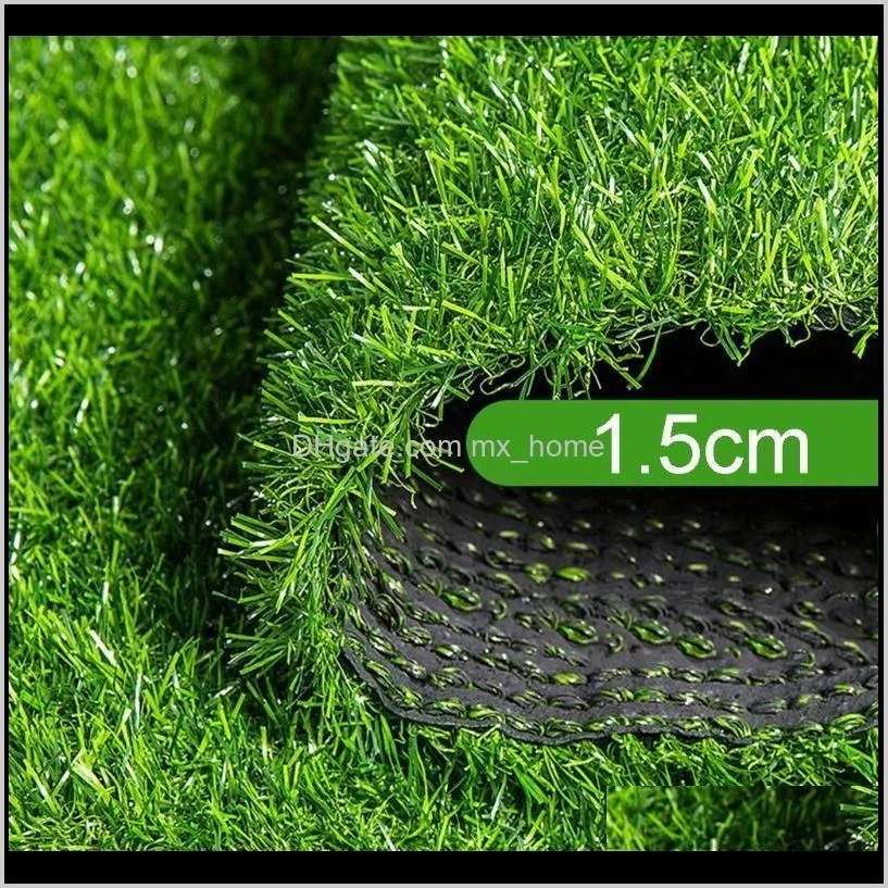 artificial greenery landscape turf lawn fake grass indoor outdoor golf green l74d decorative flowers & wreaths