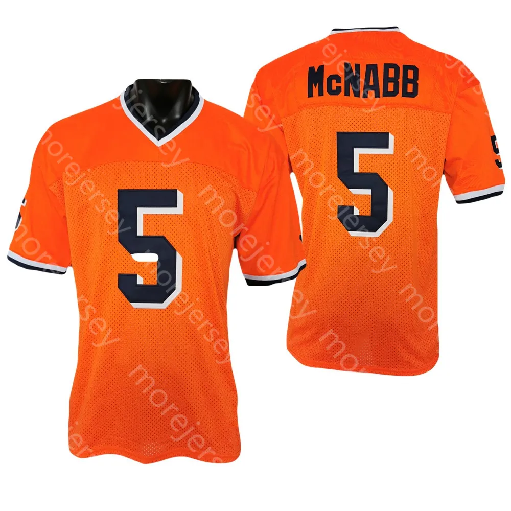 Syracuse Orange Football Jersey, Donovan McNabb, NCAA College Football  Jersey, All Stitched Embroidery, Size S-3XL