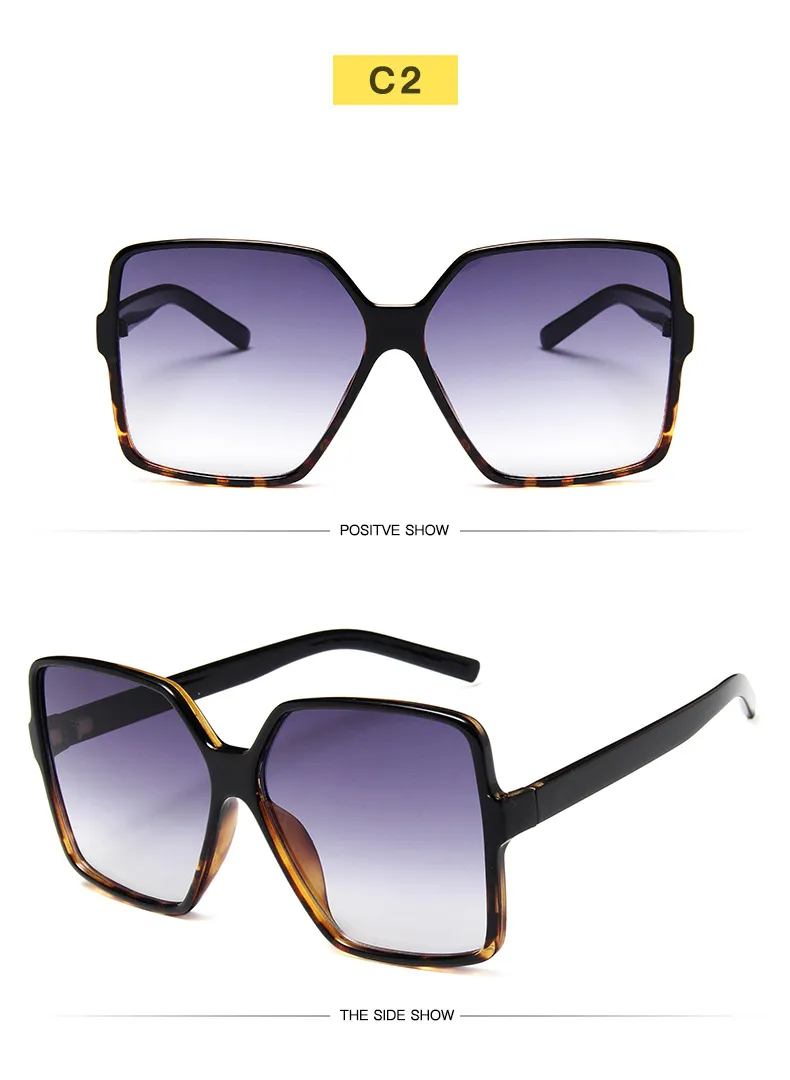 A112 nglasses moda feminina espelho preto óculos de sol masculino tons feminino proteção uv senhora óculos