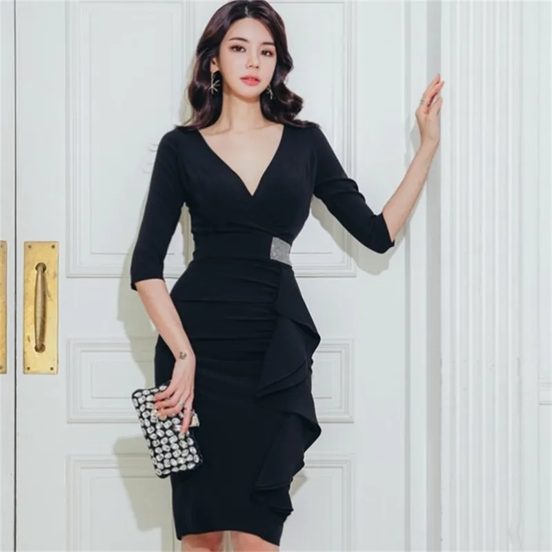 Tight pencil hot sale dress