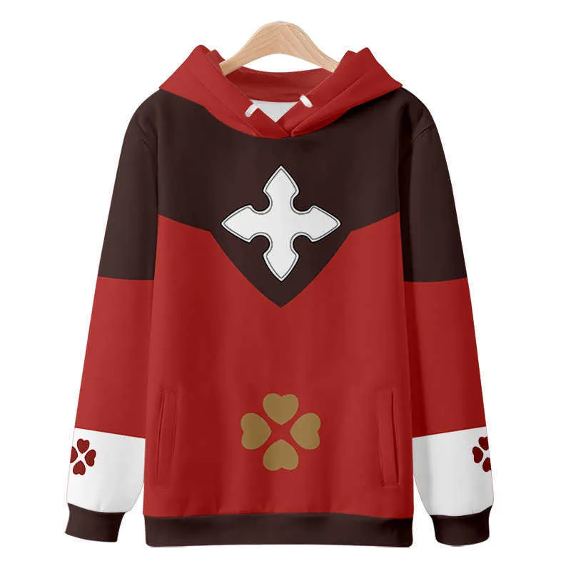 Genshin Impact Alhaitham Hoodie Femmes Hommes Jeu Genshin Impact Alhaitham Cosplay Costume Imprimé Pull À Manches Longues Sweat Casual Veste Manteau Top
