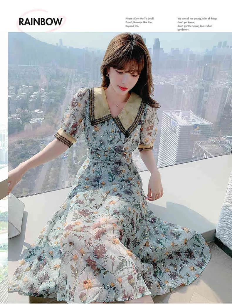 ワンピース COTTON LINEN FOIL PRINT RIB COMBI DRESS ワンピース COTTON LINEN FOIL PRINT RIB COMBI DRESS COTTON