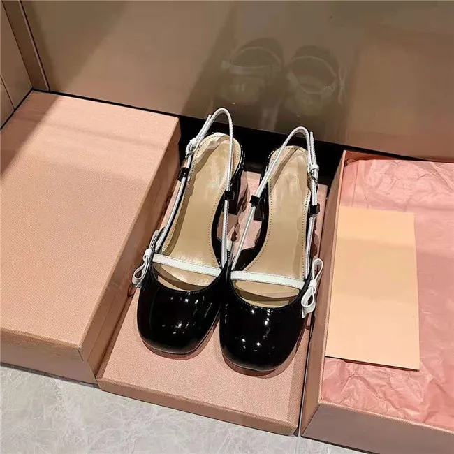 2021 early spring sandals luxury quality casual shoes flat toe design unique texture style bow decoration fashionable versatile high-end personality two colors