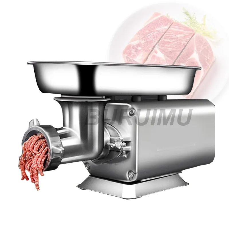 Saucisse Machine De Remplissage Alimentaire Hachoir À Viande Ménage Multifonction Automatique Électrique Boulette Légumes Hachoir Maker En Acier Inoxydable