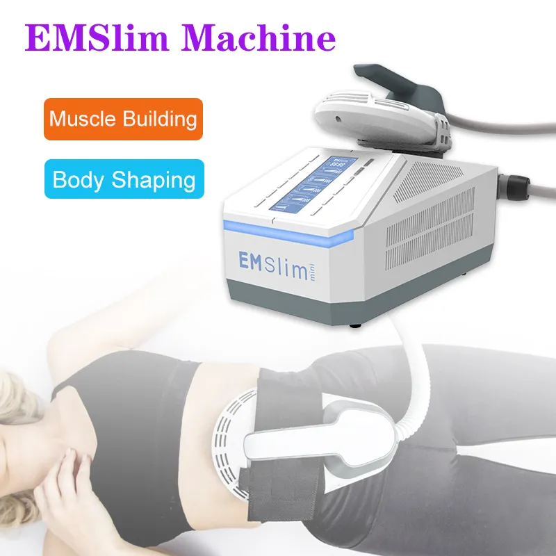 EMS Ciała Odchudzająca maszyna Cellulite Zmniejszyć stymulator mięśni Redukcja tłuszczu Mini Emlim