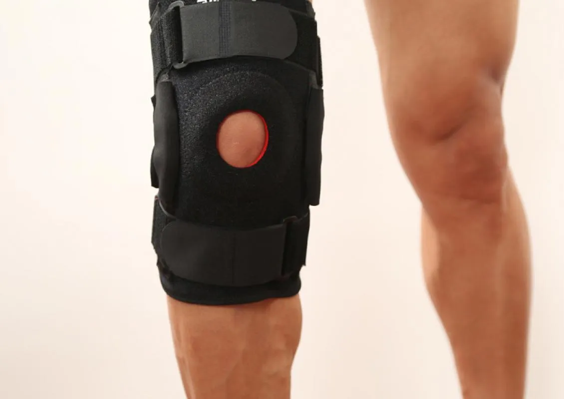 Sport knäskydd hängslen för artritband kinesio andas professionell basket fitness armbåge