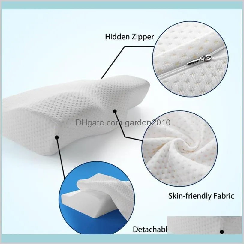 50*30CM Orthopedic Latex Magnetic White Color