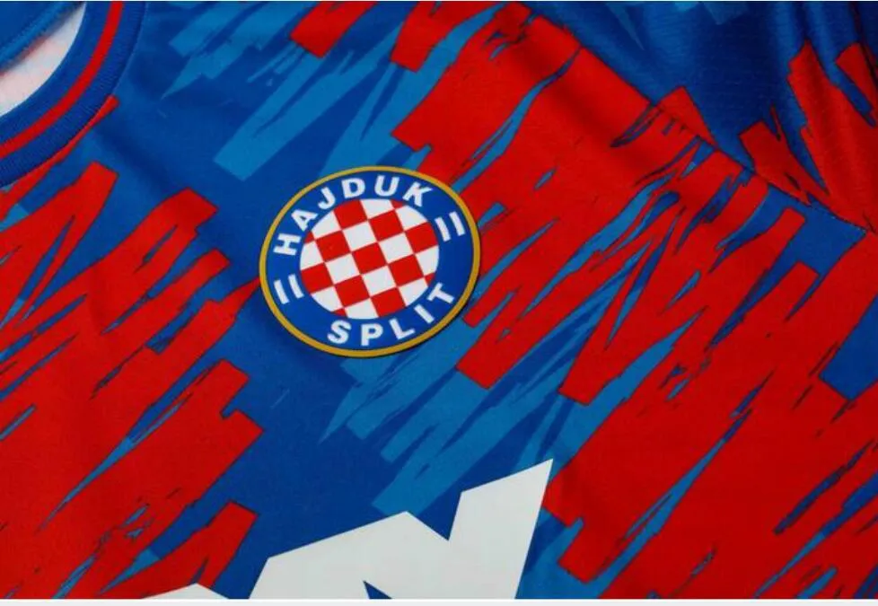 Jersey concept design for HNK Hajduk Split (Croatia). Home and away. What  do you think? : r/SoccerDesign