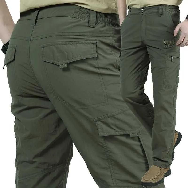 Men's Lightweight Ripstop Tactical Pants | FreeSoldier