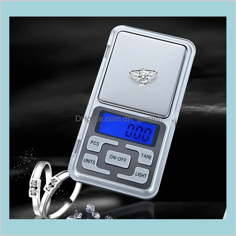 Mini Electronic Pocket Scale 200g 100g