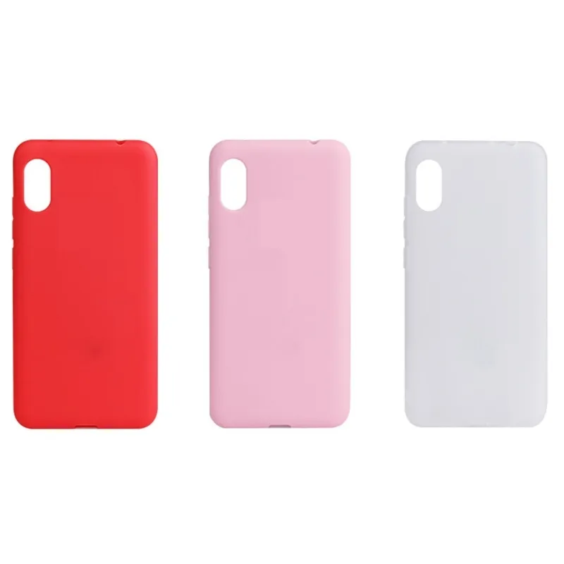 Fodral för Huawei ära 8a Silicone TPU Soft Back Cover Huawei Honor 8a Pro 2019 Case 6.09 "Inget fingeravtryckshål