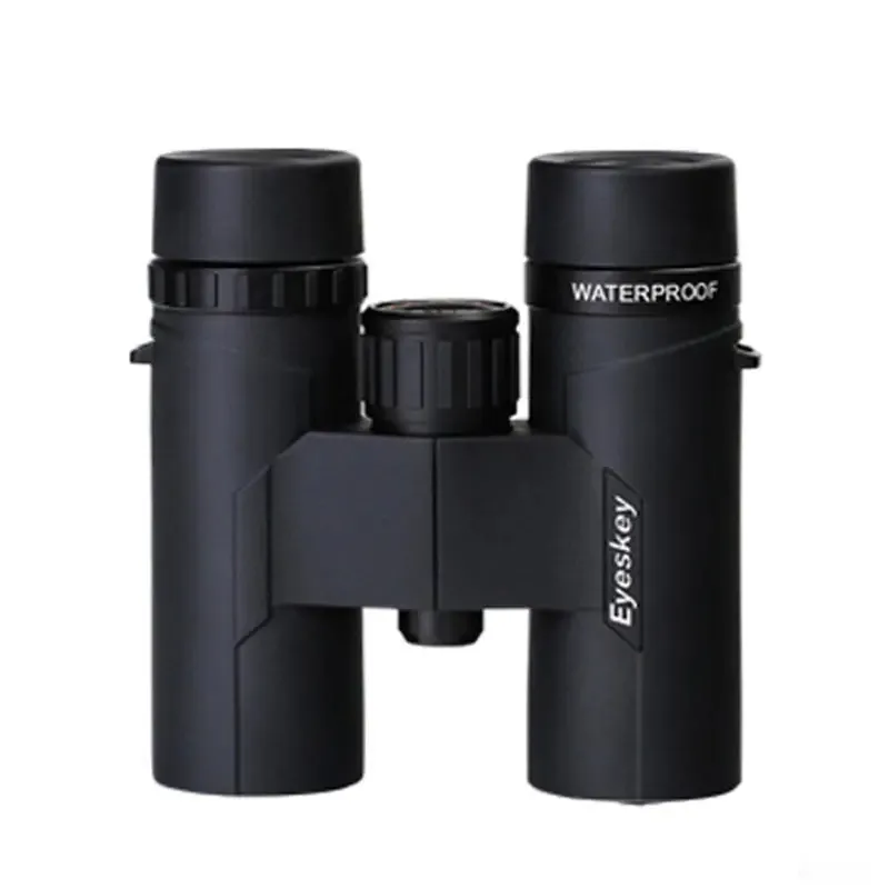 Eyeskey Ed 8x32 impermeável Binocular Camping Night Vision Telescópio SMC Coating Bak4 Prism Óptica