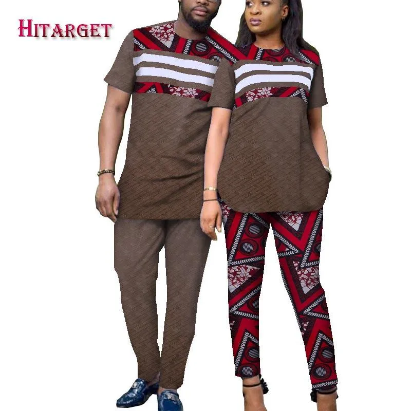 Habillement couple africain 2025