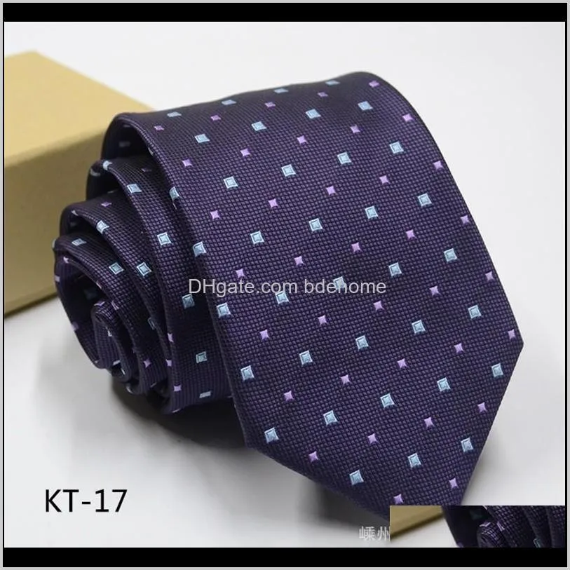 mens ties new brand man fashion dot striped neckties hombre 8 cm gravata wide tie classic business casual green tie for men 111 u2