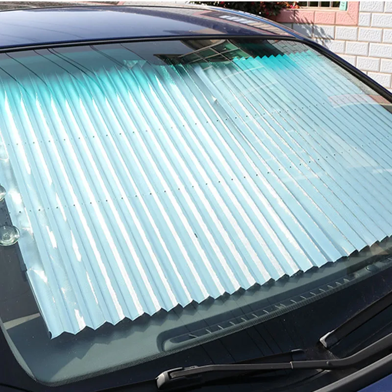 Automatische Auto Sonnenschutz Vorhänge Auto Windschutz scheibe