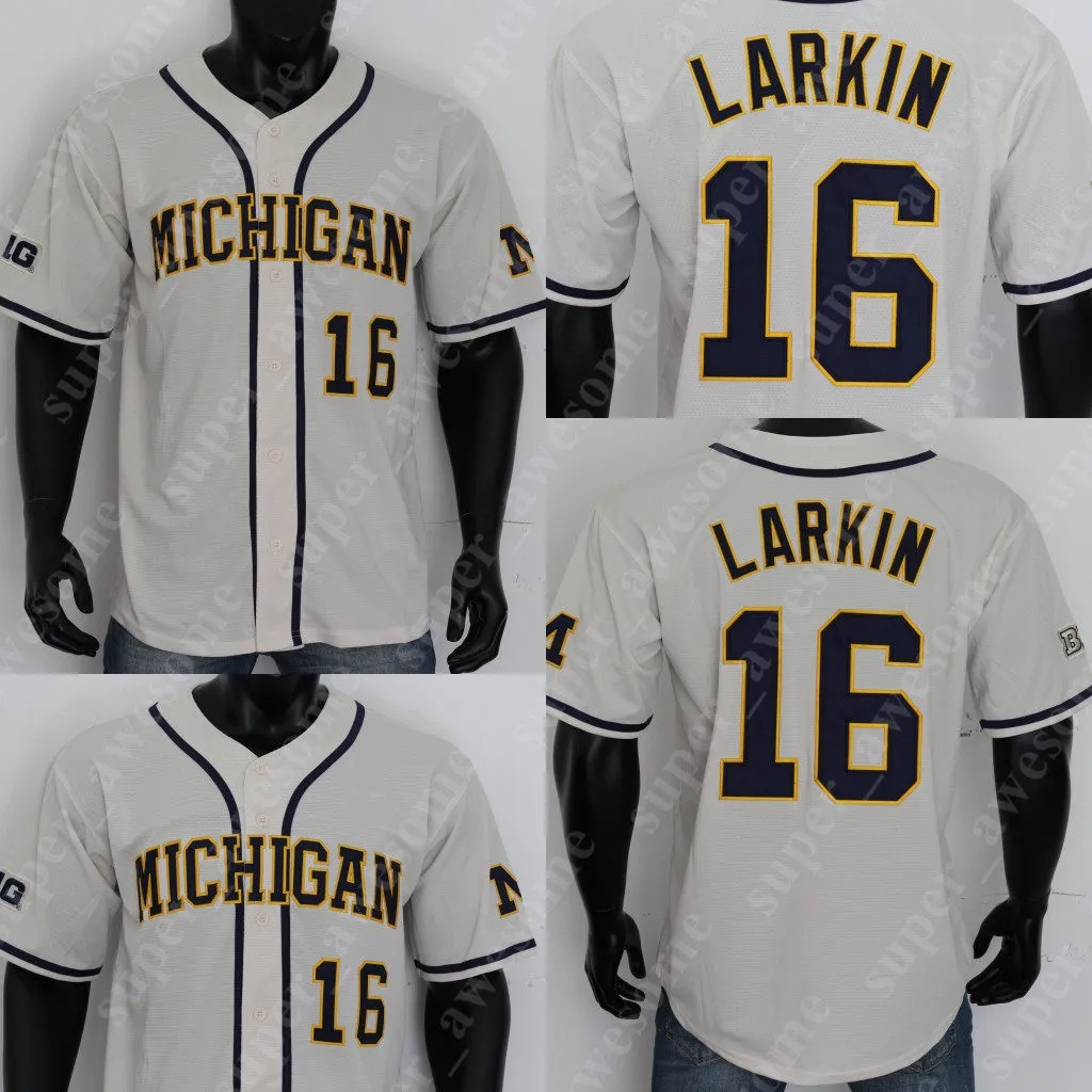 Michigan baseball jersey sales
