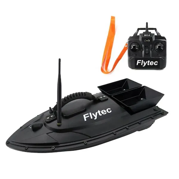 Flytec HQ2011 - 5 Smart RC Fishing Bait Bait لعبة للأطفال البالغين