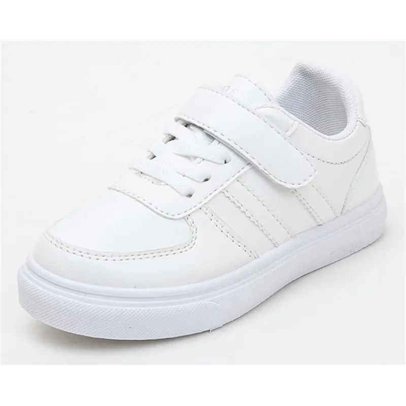 Baskets pour enfants Blanc Filles Chaussures d'école Garçons Étudiant Chaussures Enfants Chaussure Zapatos Uniforme Pas Cher SandQ Bébé Nouveau 210329