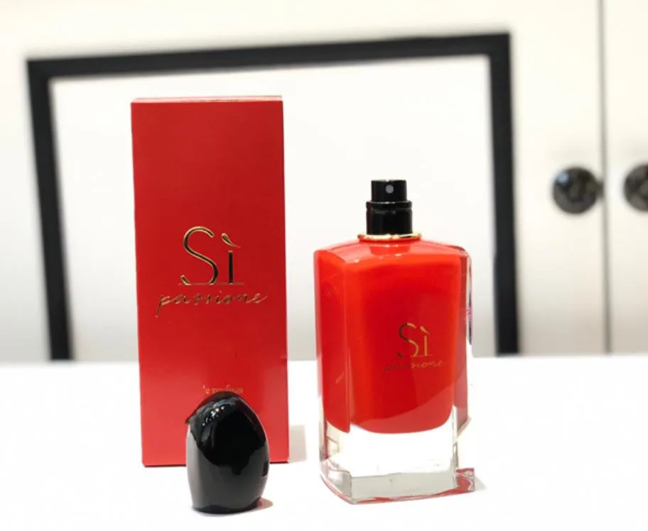 Lady in online red perfume