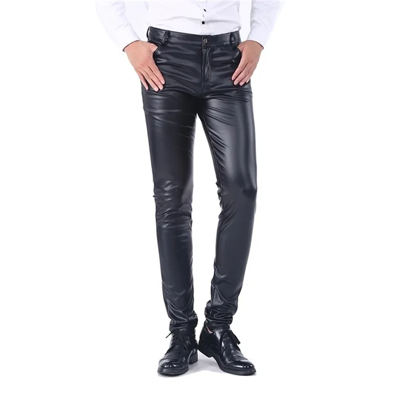Idopy Herren Business Slim Fit F nf Taschen Dehnbar Bequem Schwarz