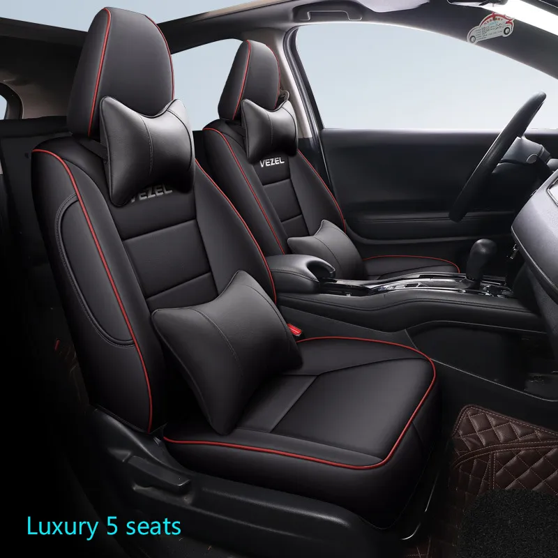 Premium Custom Leatherette Seat Covers For Honda Vezel HRV/HR V Protects  Seats, Cushions Pad Mat For Front And Rear Interior Styling Acce2723 From  Wedsw77, $316.04