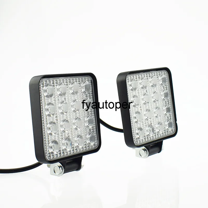 Car Work Lamp Headlights Led Bar 12v 48w Spotlight Car Inspection Lamp
