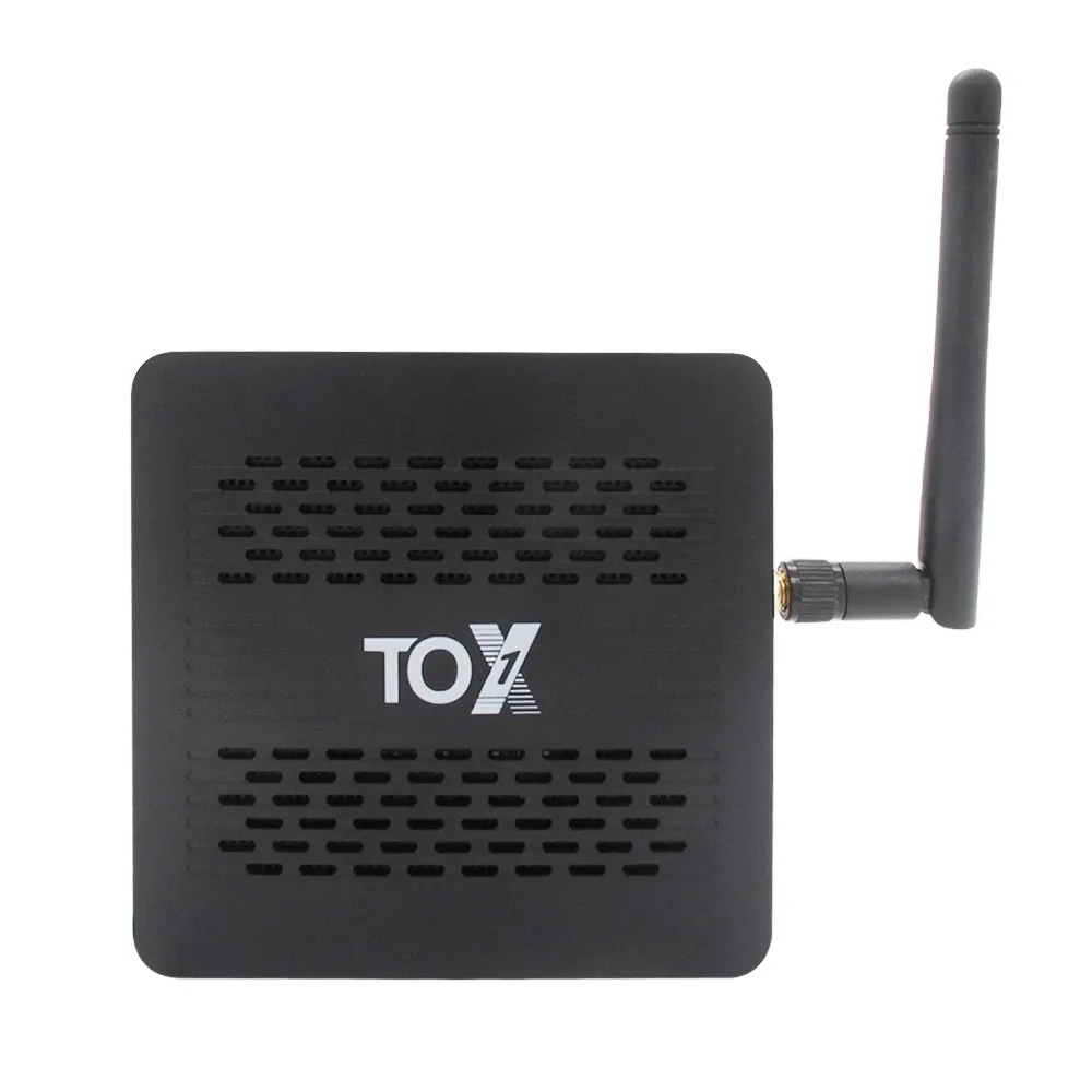 T0X1 Amlogic S905X3 TV Box Quad Core 4GB RAM 32GB ROM 2.4g / 5GHz Dual WiFi BT 1000M LAN Android 9,0 OS
