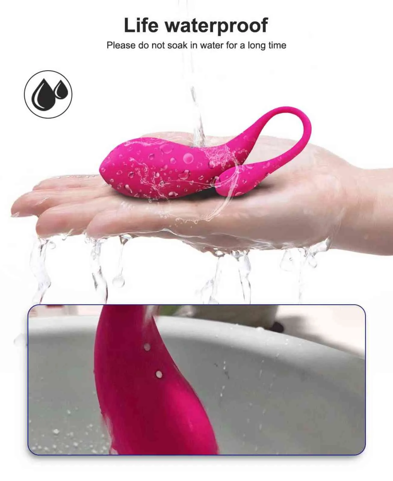 NXY Eggs Vibratore senza fili Telecomando G Spot Simulator l palla Vibrante Love Egg Masturbatore femminile_voghion.com