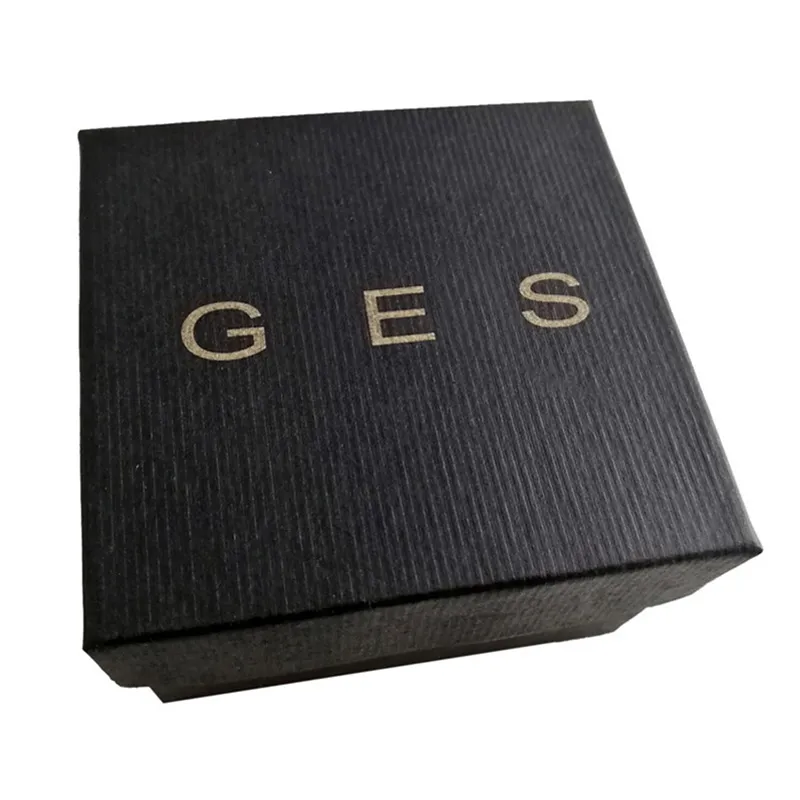 Boîte de papier de carton de marque de style GS de mode Boîtes de montre Cas 03