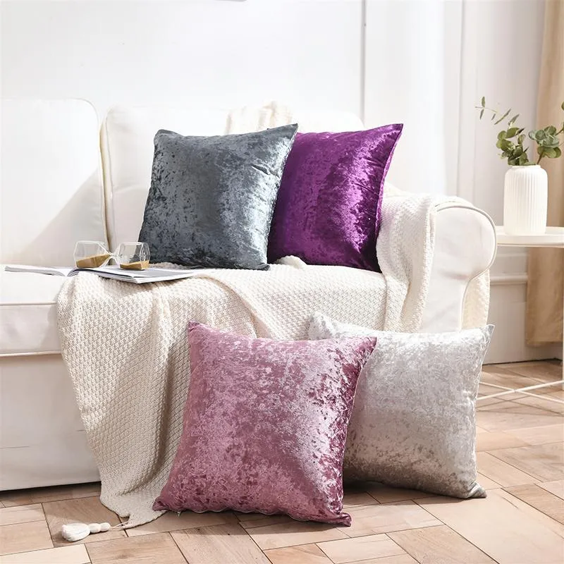 Poduszka/poduszka dekoracyjna multi rozmiary miękki aksamitne poduszka sofa sofa do łóżka