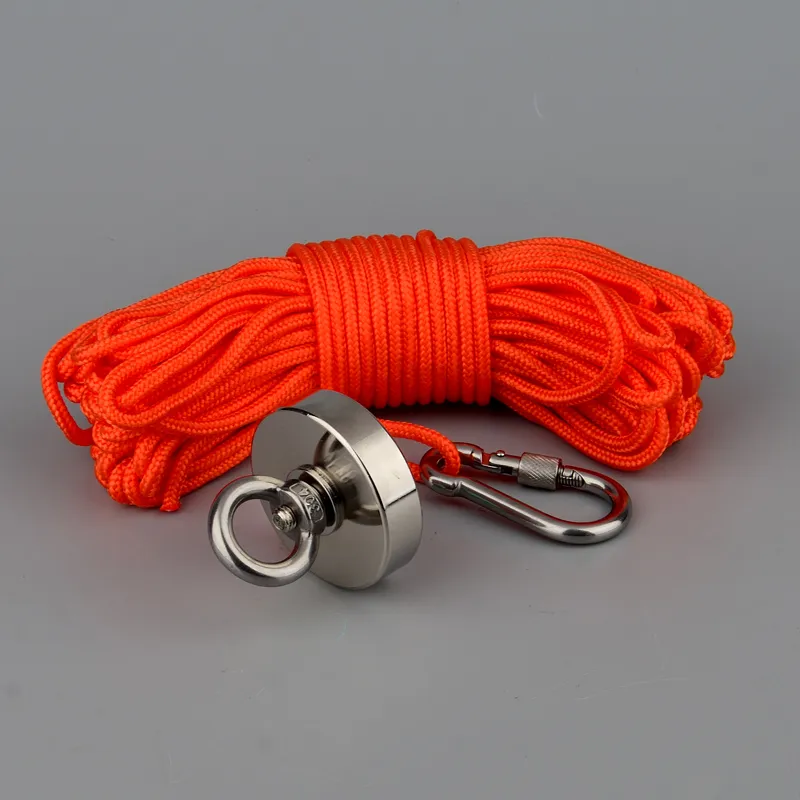 Magnets Vertical DHgate.com:Neodymium Permanent Fishing Magnets, 400LBS Vertical Rope ...