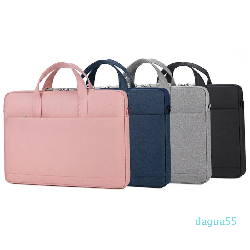 Waterproof Shoulder Bags Notebook Cover Carrying Case For Macbook Air Pro hp