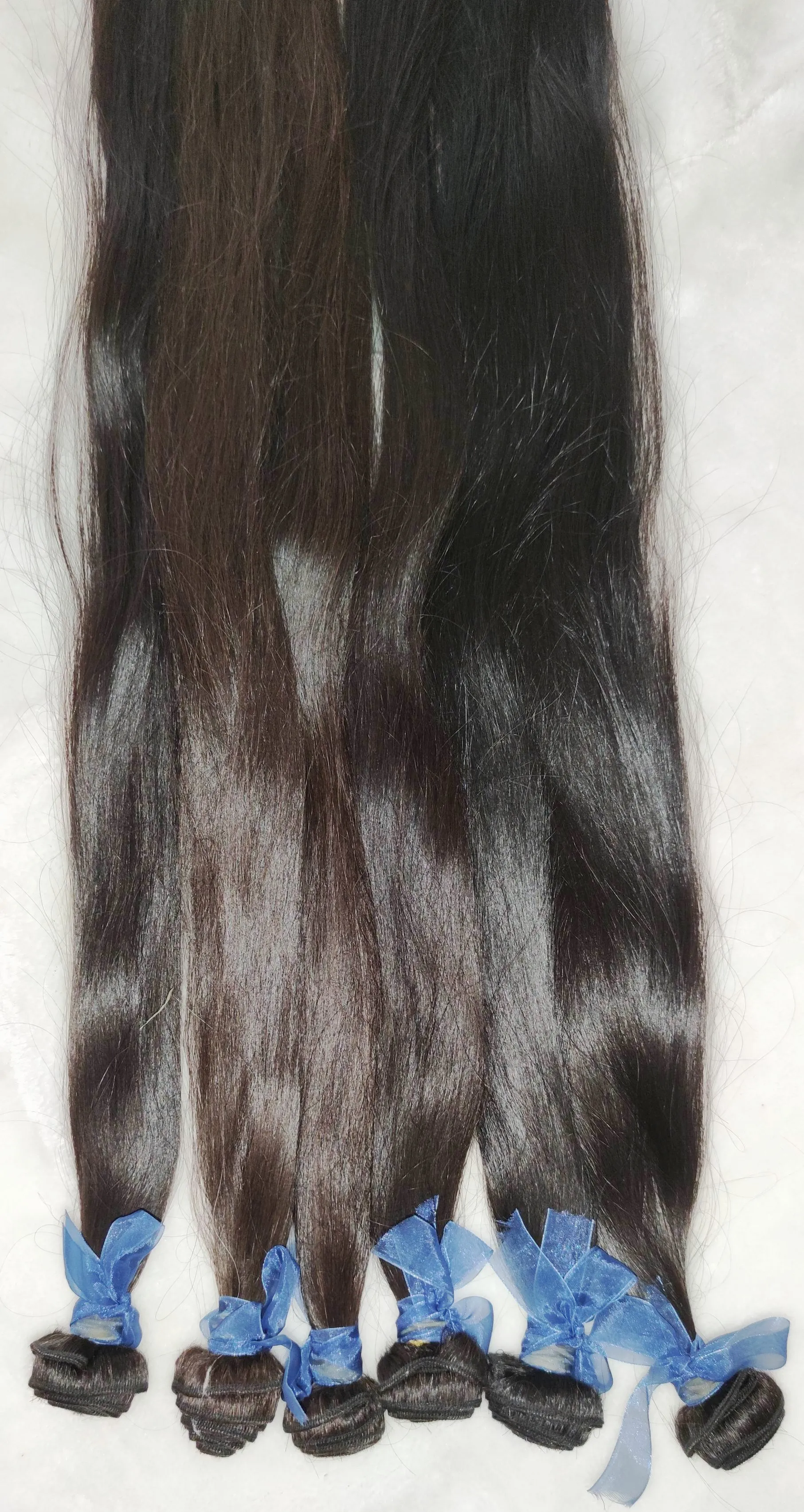 Extra long 40 44 inch Indonesian straight raw cuticle aligned human hair 300g/lot Luxury celebrity extensions