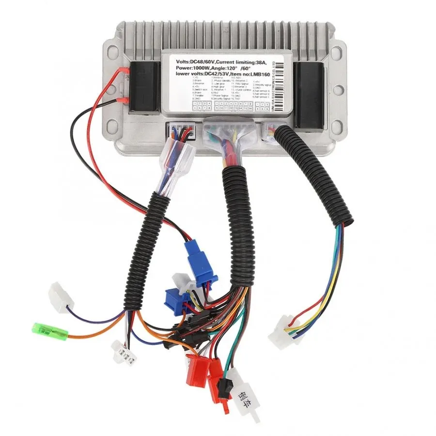 36V 48V 60V 72V Scooter 1000W Brushless Controller Aluminium Shell