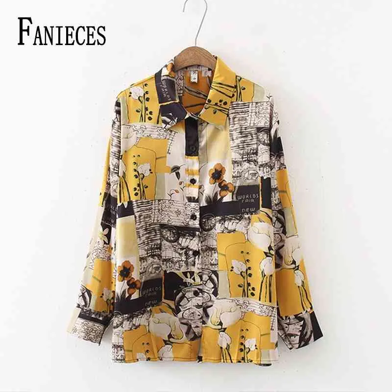 Shirts Women Tops And Blouses Long Sleeve Spring Lady Solid Loose Boyfriend Style Shirt blusas ropa mujer 210520