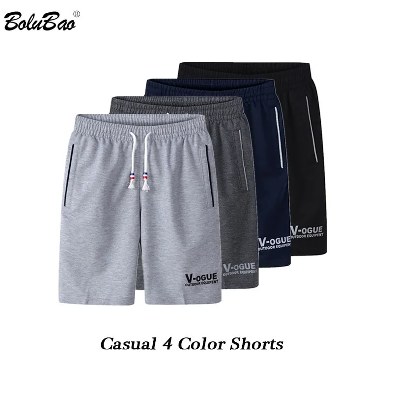 BOLUBAO Uomini di Marca di Modo Shorts Estate Moda Uomo Pantaloncini Traspiranti Casual Selvaggio Bermuda Abbigliamento Maschile 210518