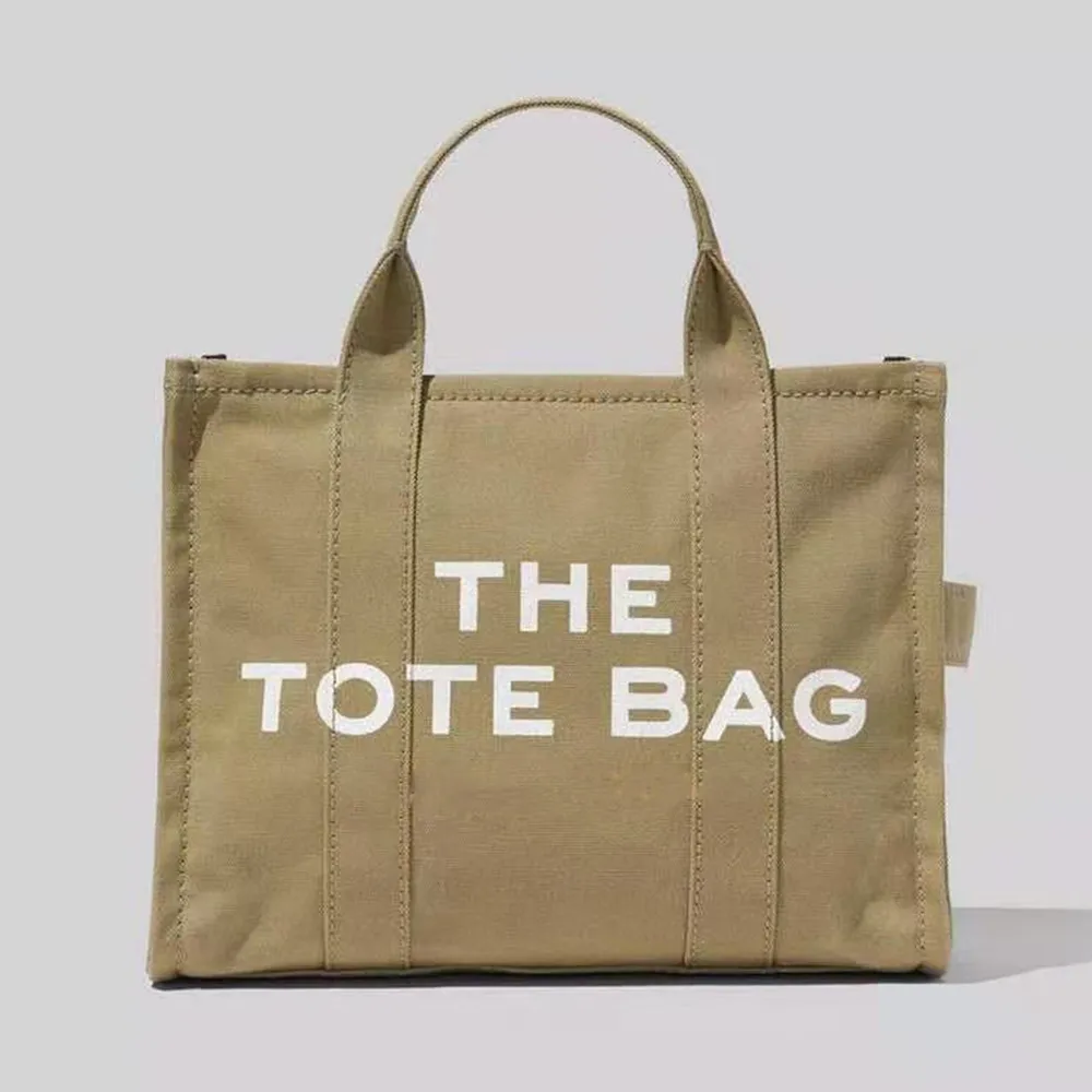 Сумка на плечо, холст, женская большая сумка, тканевая сумка для покупок, сумки через плечо с буквенным принтом, сумка Ins337j