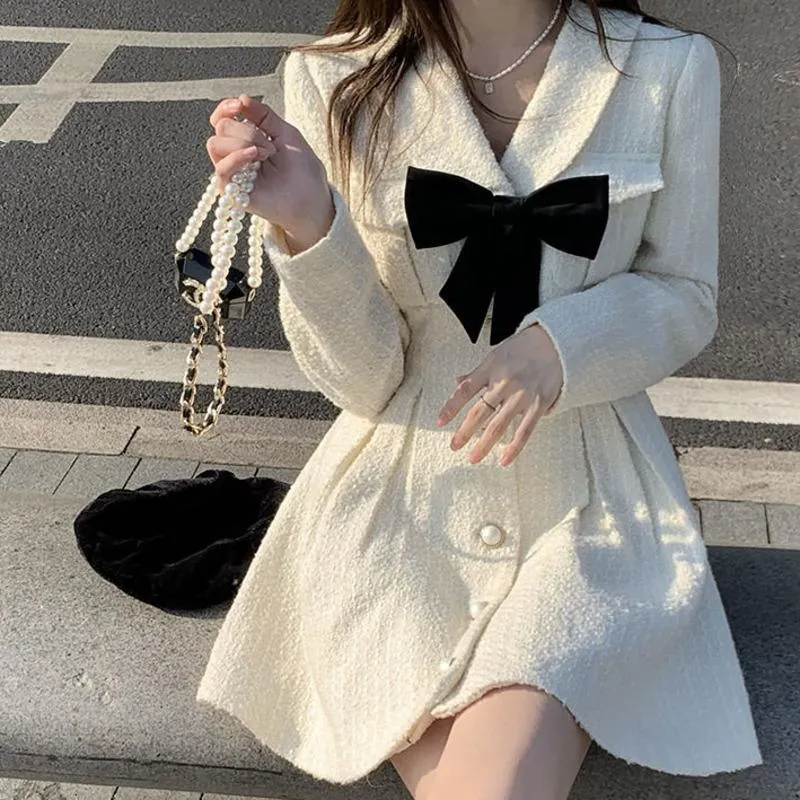 トップス theredthread S suit bow dress mini Island Girl Dress