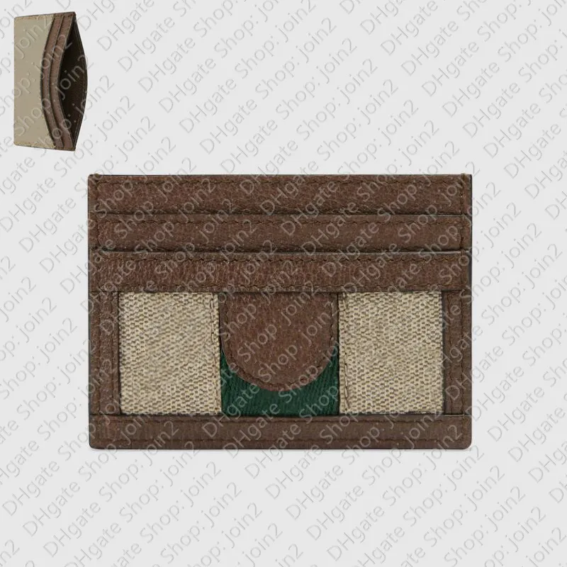 523 153 Modekvinnor Zip Around Card Holder Case Continental Wallet Pocket Organizer Key Pouch Coin Polse Pochette