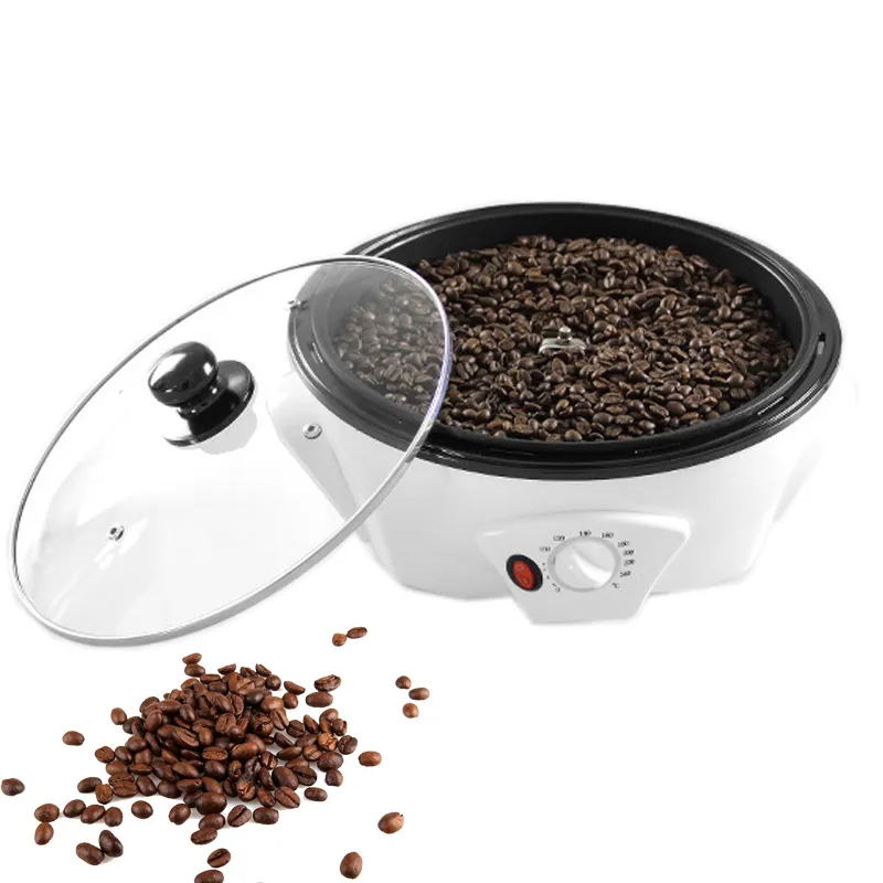 Household Small Coffee Roasters Coffee Bean Roasting Machine 1200W Coffee Baker Peanut Beans Baking Dryer