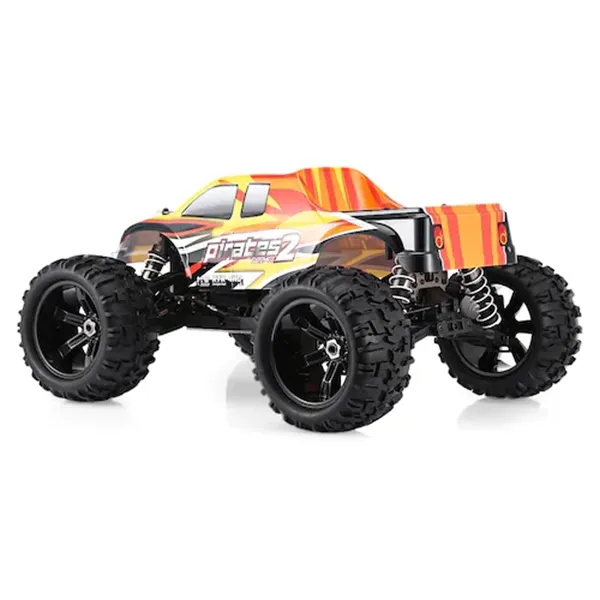 ZD Racing 9116 1 8 Scale 4WD Monster Truck KIT Version From Zaful