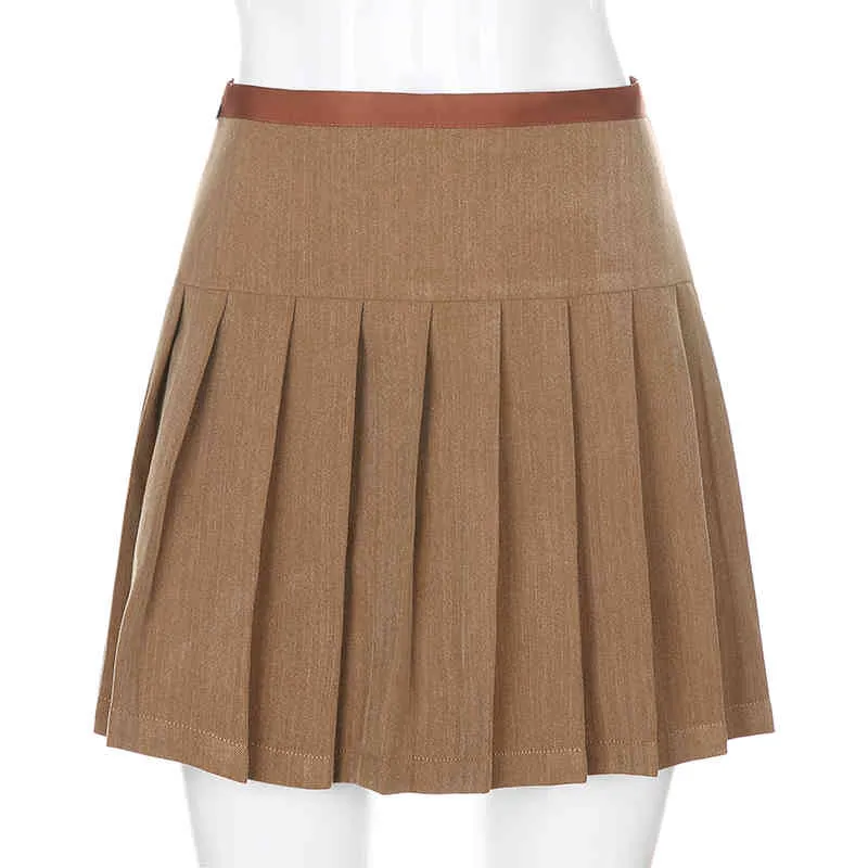 Pleated Mini Skirt (5)