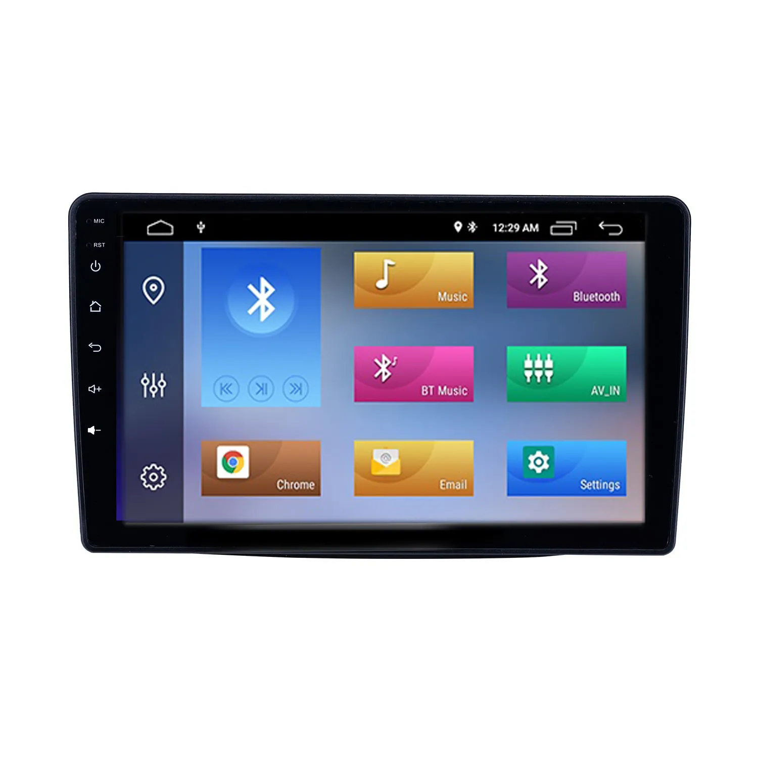 Android HD Touchscreen Car dvd player for 2013-2014 Hyundai Sorento Low Version 9 inch Bluetooth GPS Navigation Radio support SWC Carplay