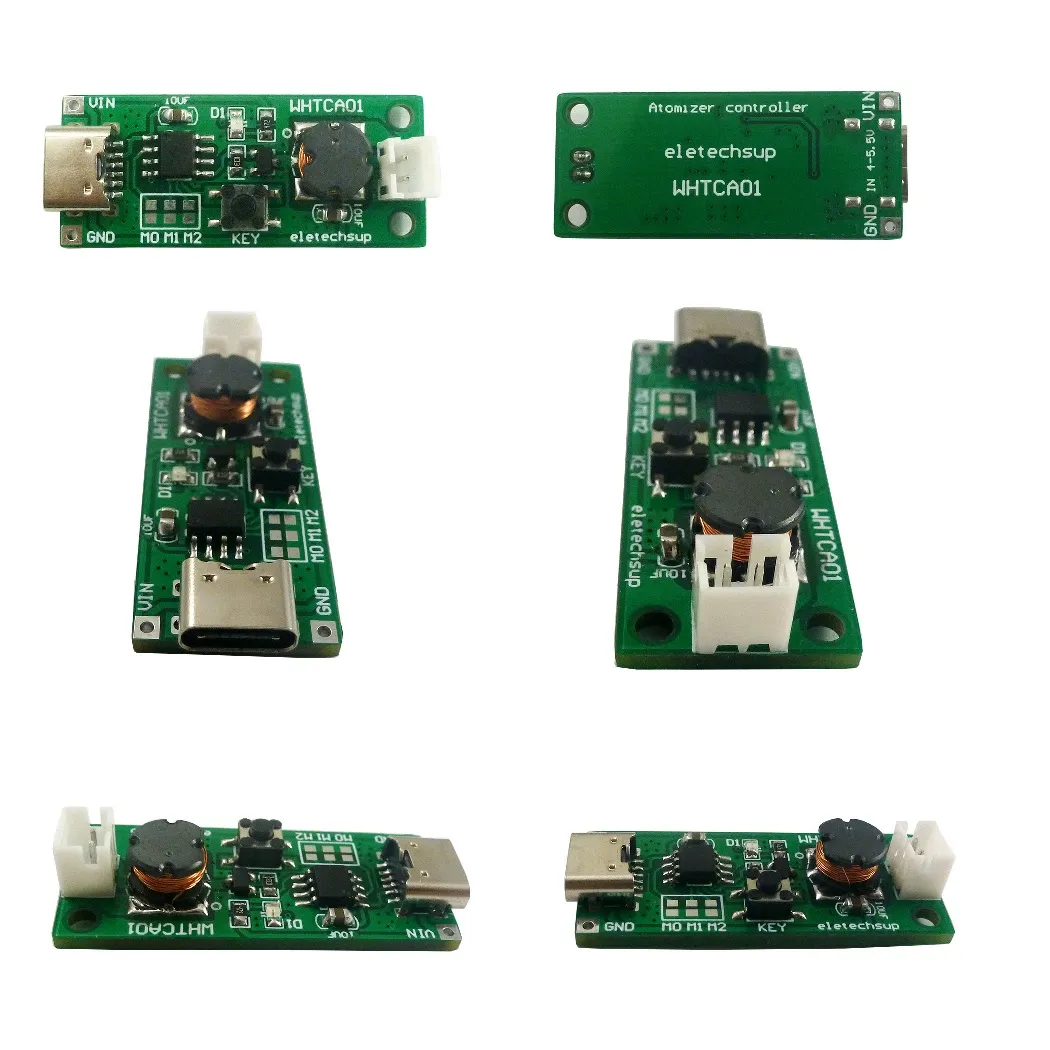 Mini humidificateur USB DC 5V, kits de bricolage, brumisateur et