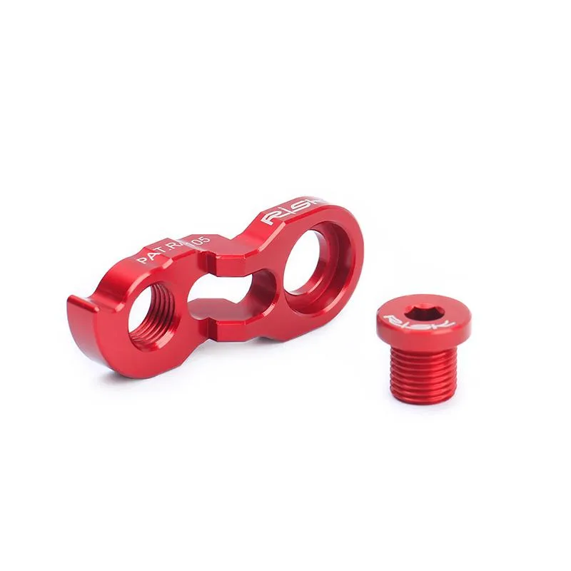 Bike Derailleurs Bicycle Rear Derailleur Extender Aluminum Alloy Sturdy